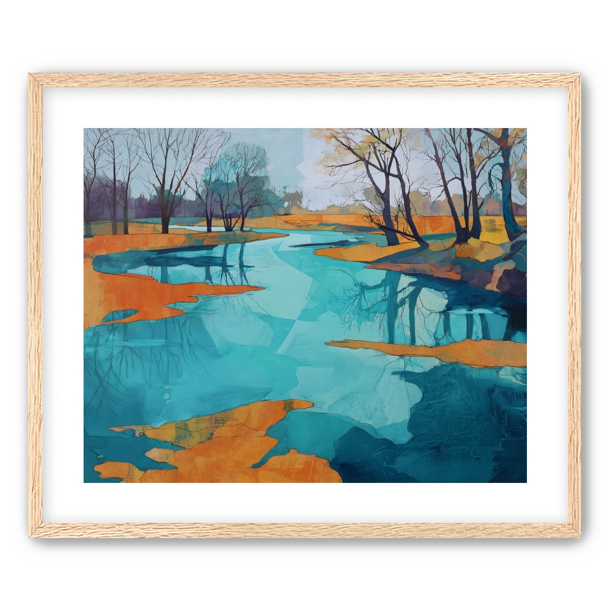 Creek Like a Sheet of Glass