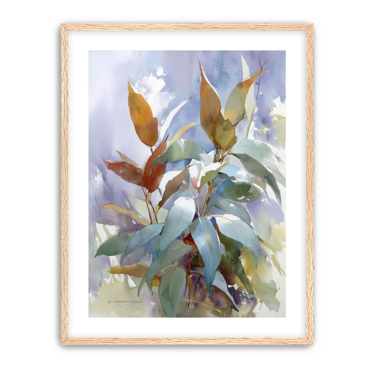 A Garden Study