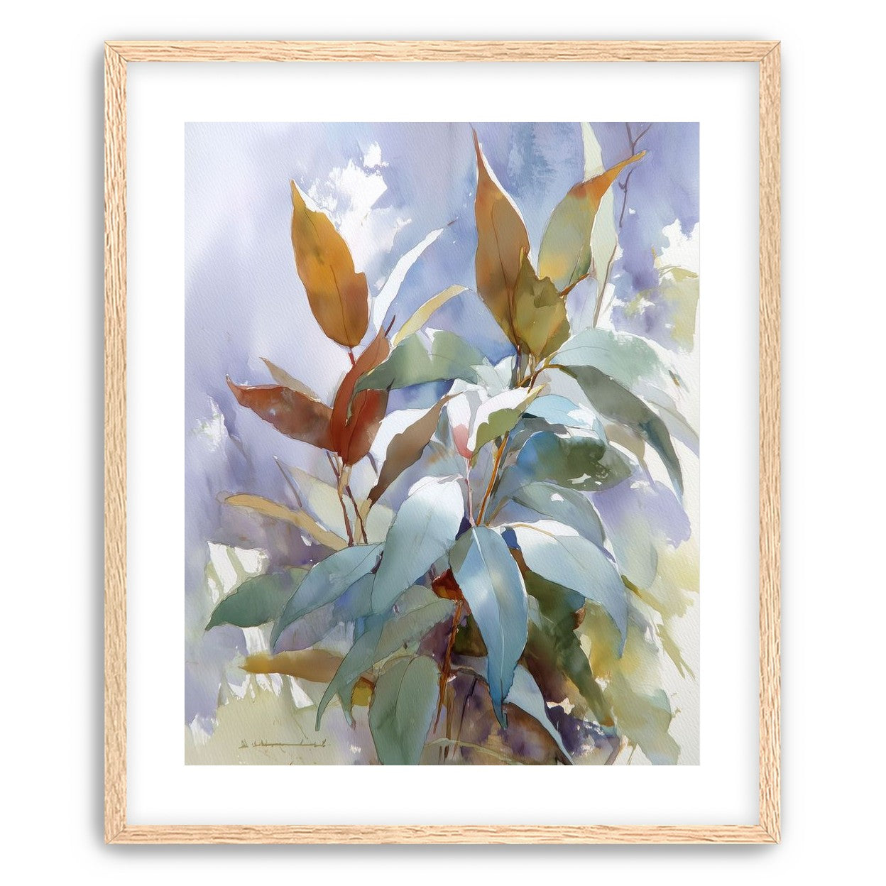 A Garden Study