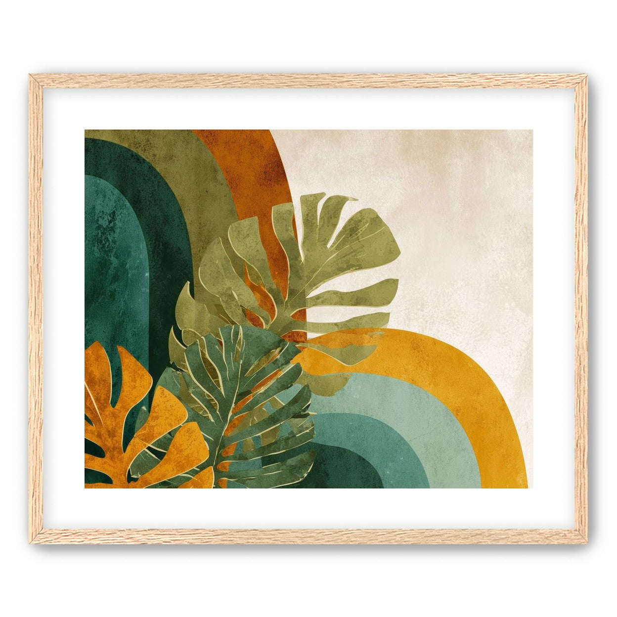 Leaves and Rainbows
