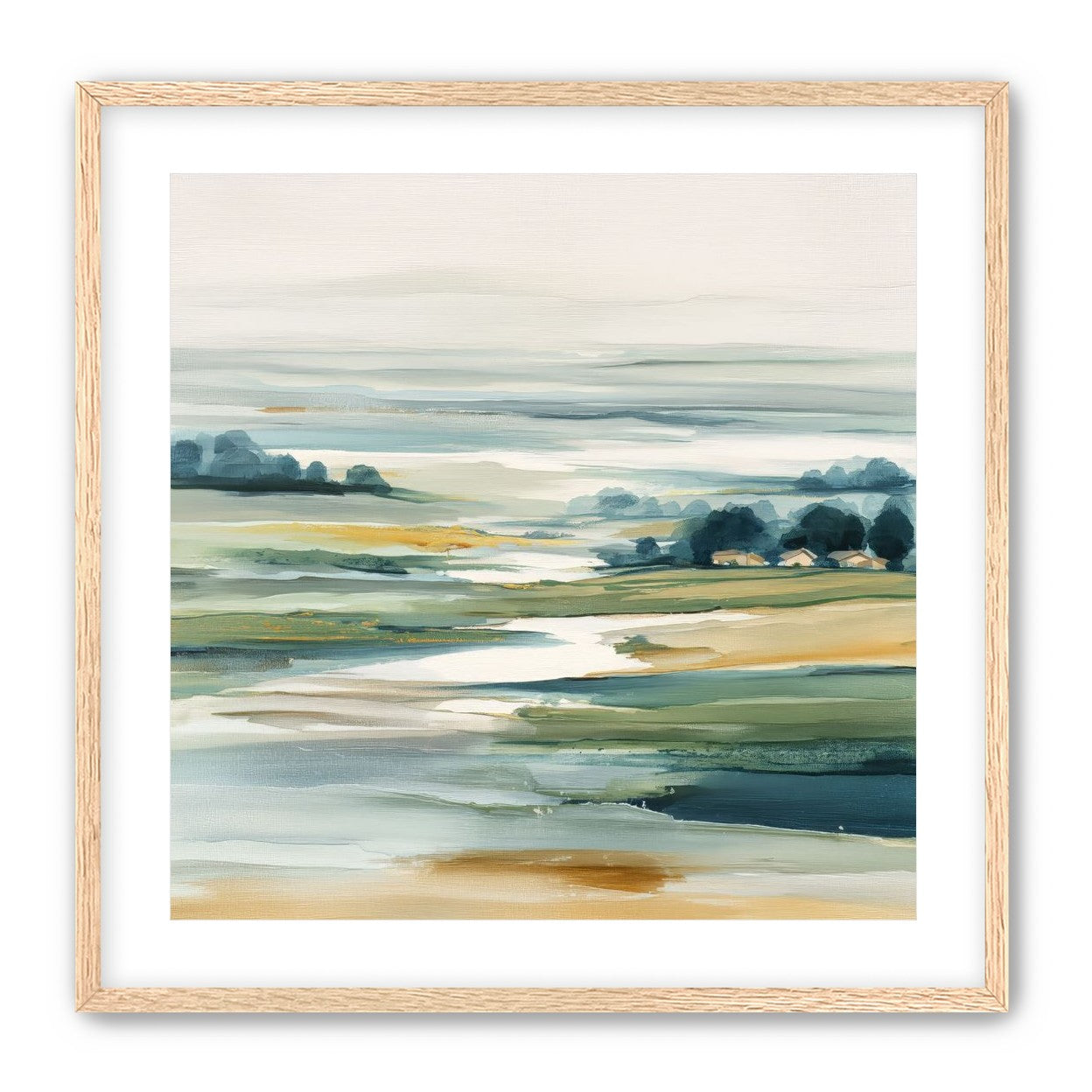 Divided Landscape