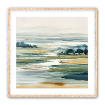 Divided Landscape