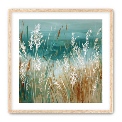 Quiet Reeds at Daybreak