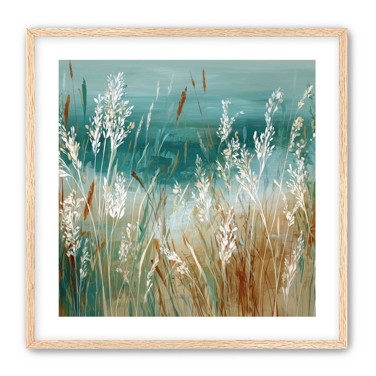 Quiet Reeds at Daybreak