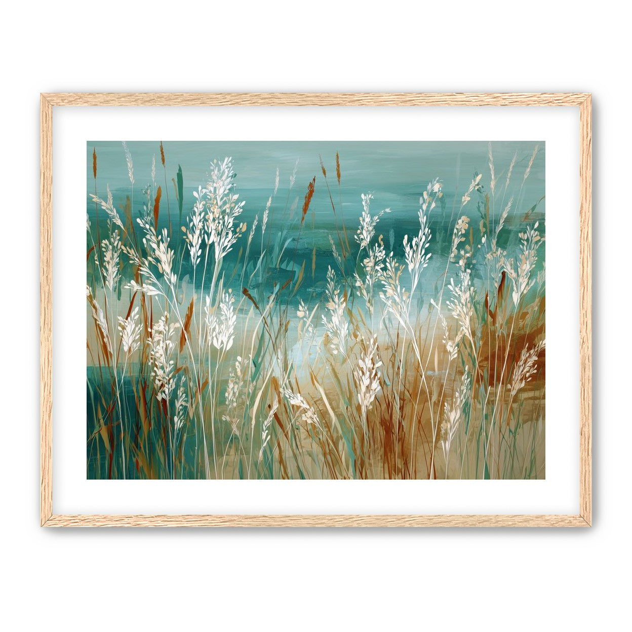 Quiet Reeds at Daybreak