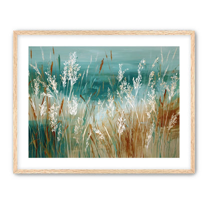 Quiet Reeds at Daybreak