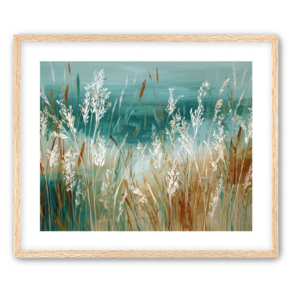 Quiet Reeds at Daybreak
