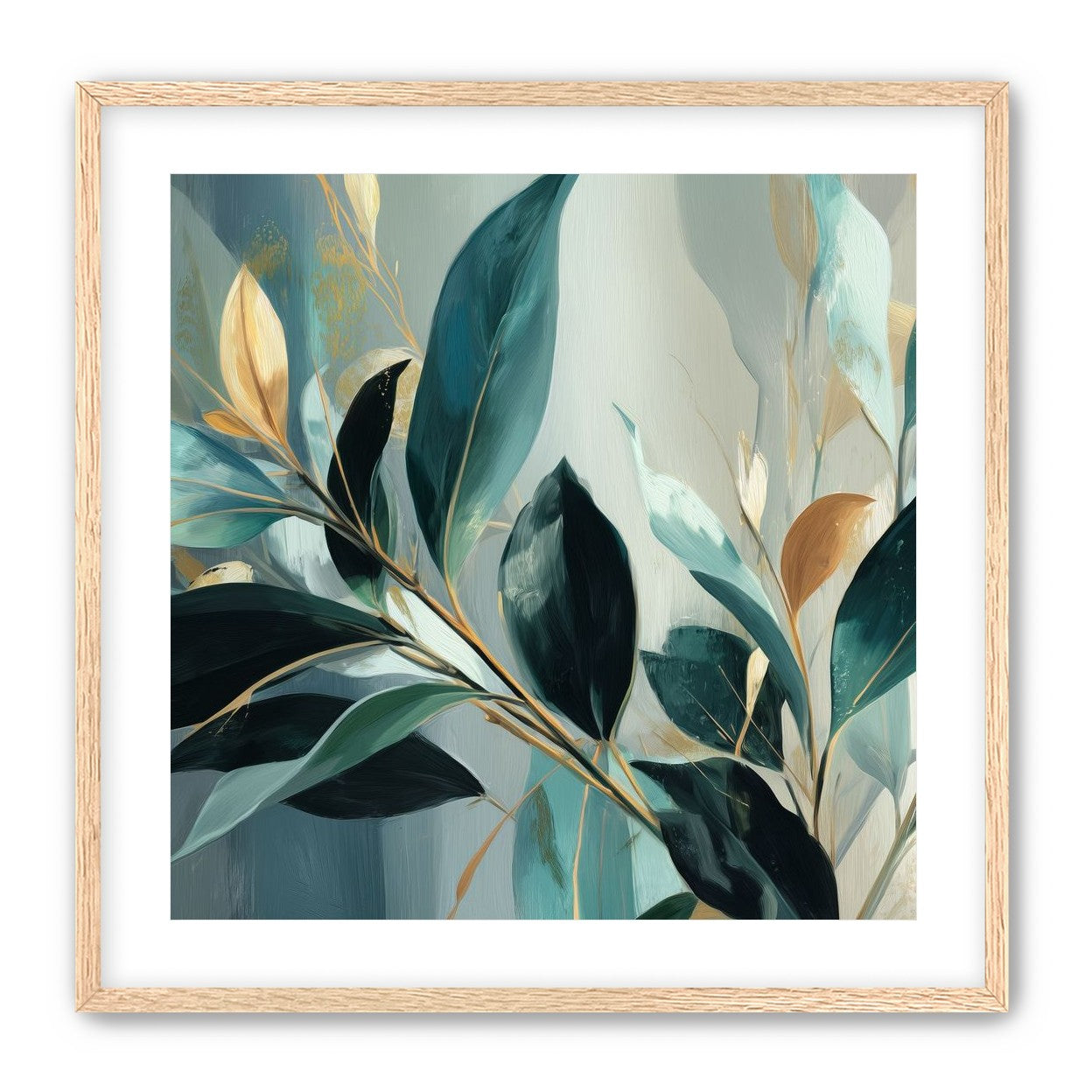 Leaves Like Cut Paper 1