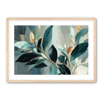 Leaves Like Cut Paper 1