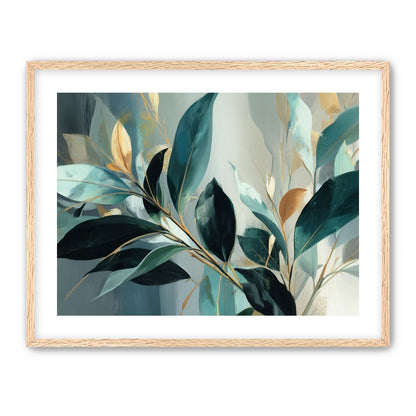 Leaves Like Cut Paper 1