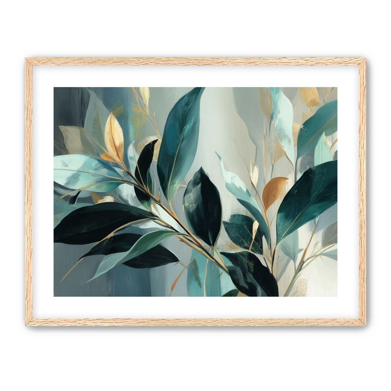 Leaves Like Cut Paper 1