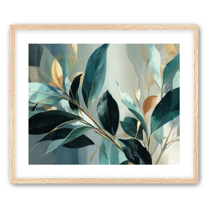 Leaves Like Cut Paper 1