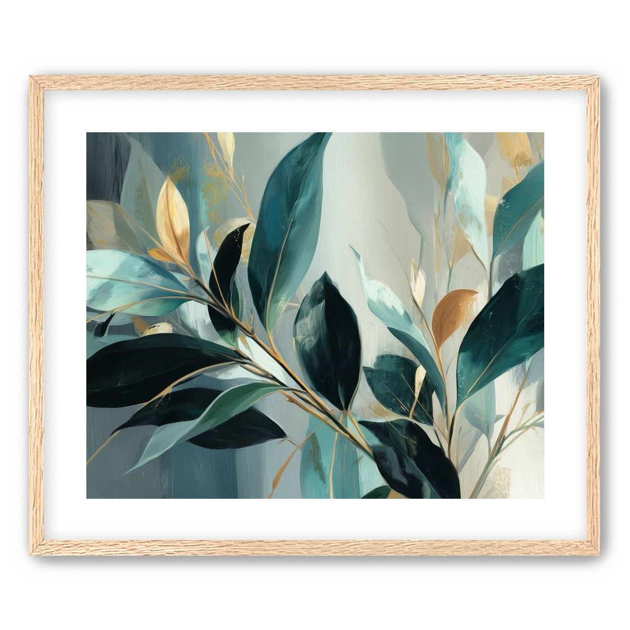 Leaves Like Cut Paper 1
