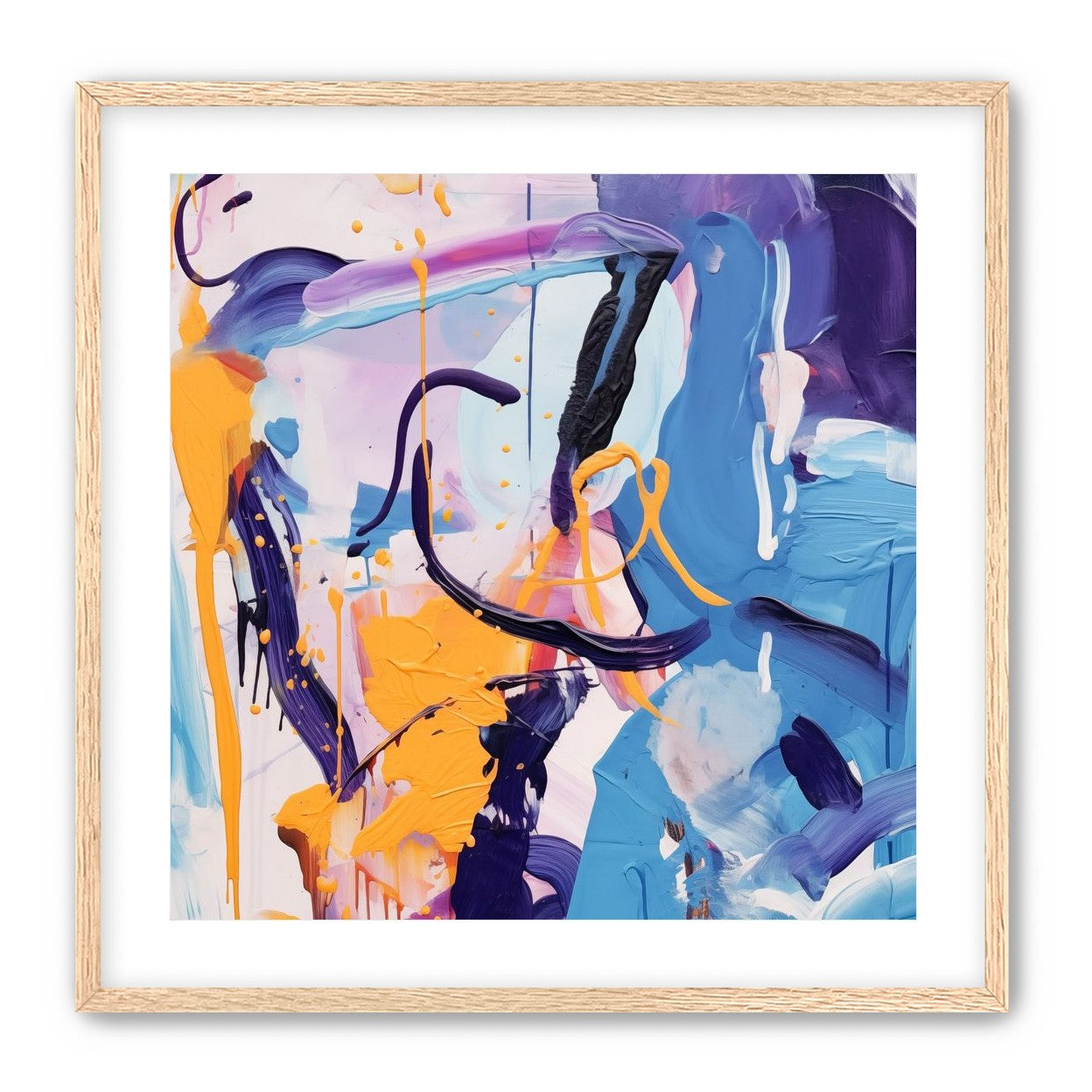 Jazz Solo on Canvas
