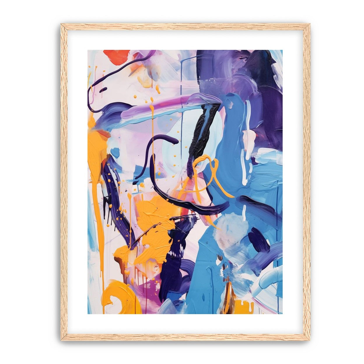 Jazz Solo on Canvas