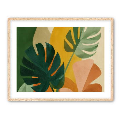 Leaves of Green and Brown