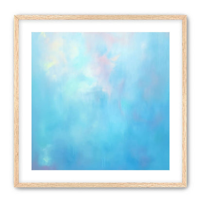Shifts in Cerulean, Aqua, Golden Accents