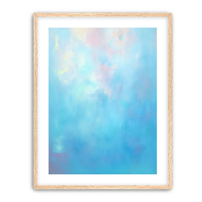 Shifts in Cerulean, Aqua, Golden Accents