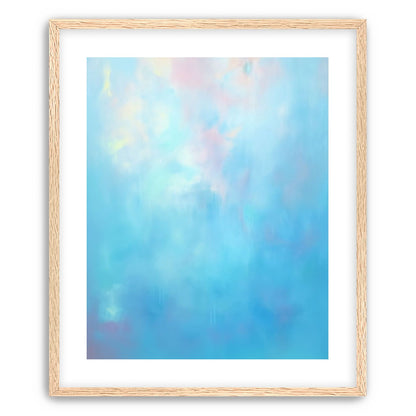 Shifts in Cerulean, Aqua, Golden Accents