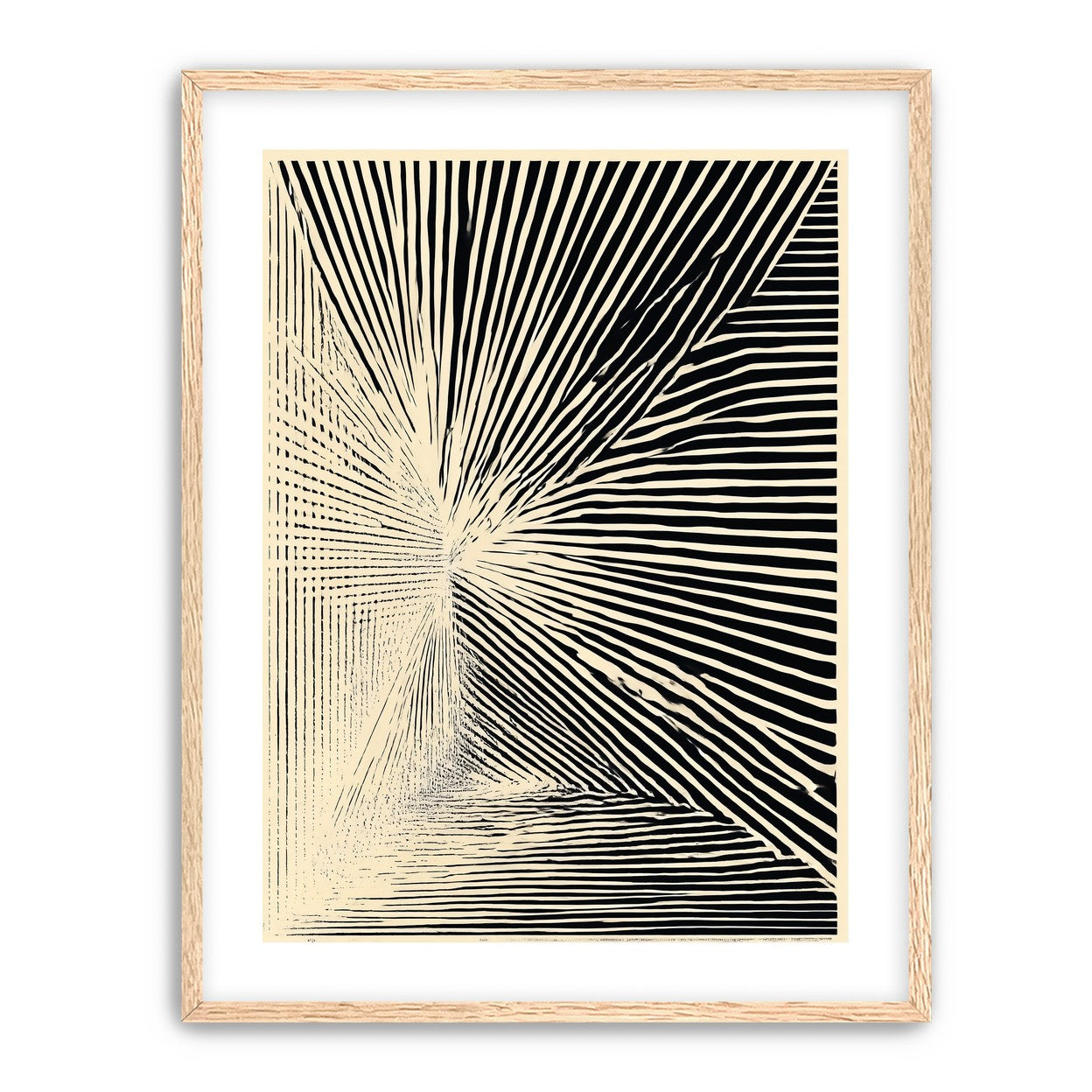 Convergence within black stripes
