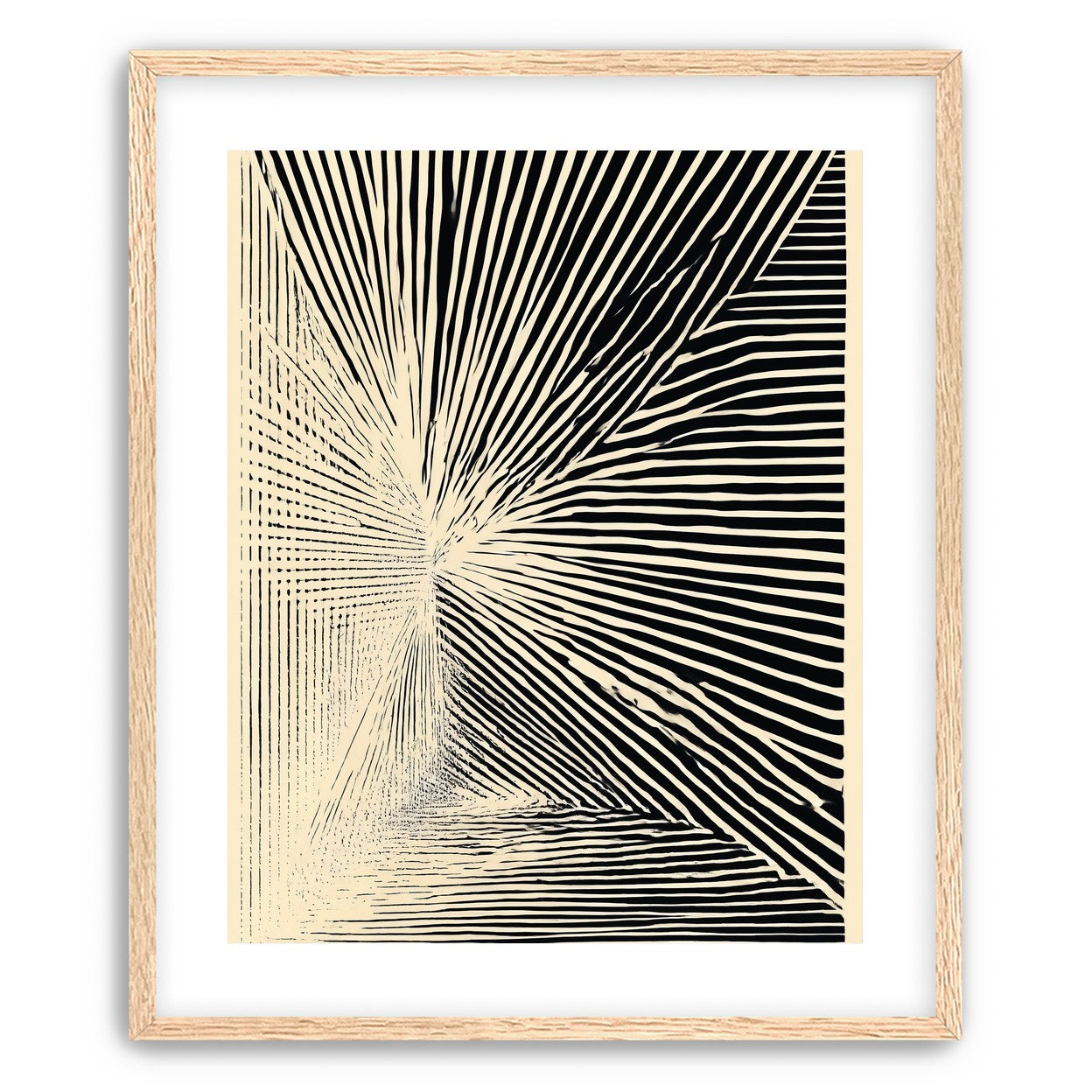 Convergence within black stripes