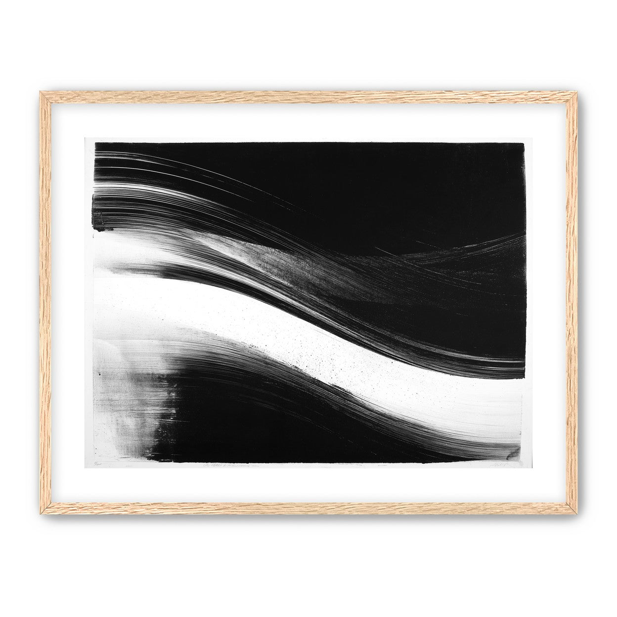 Pressure across a white band