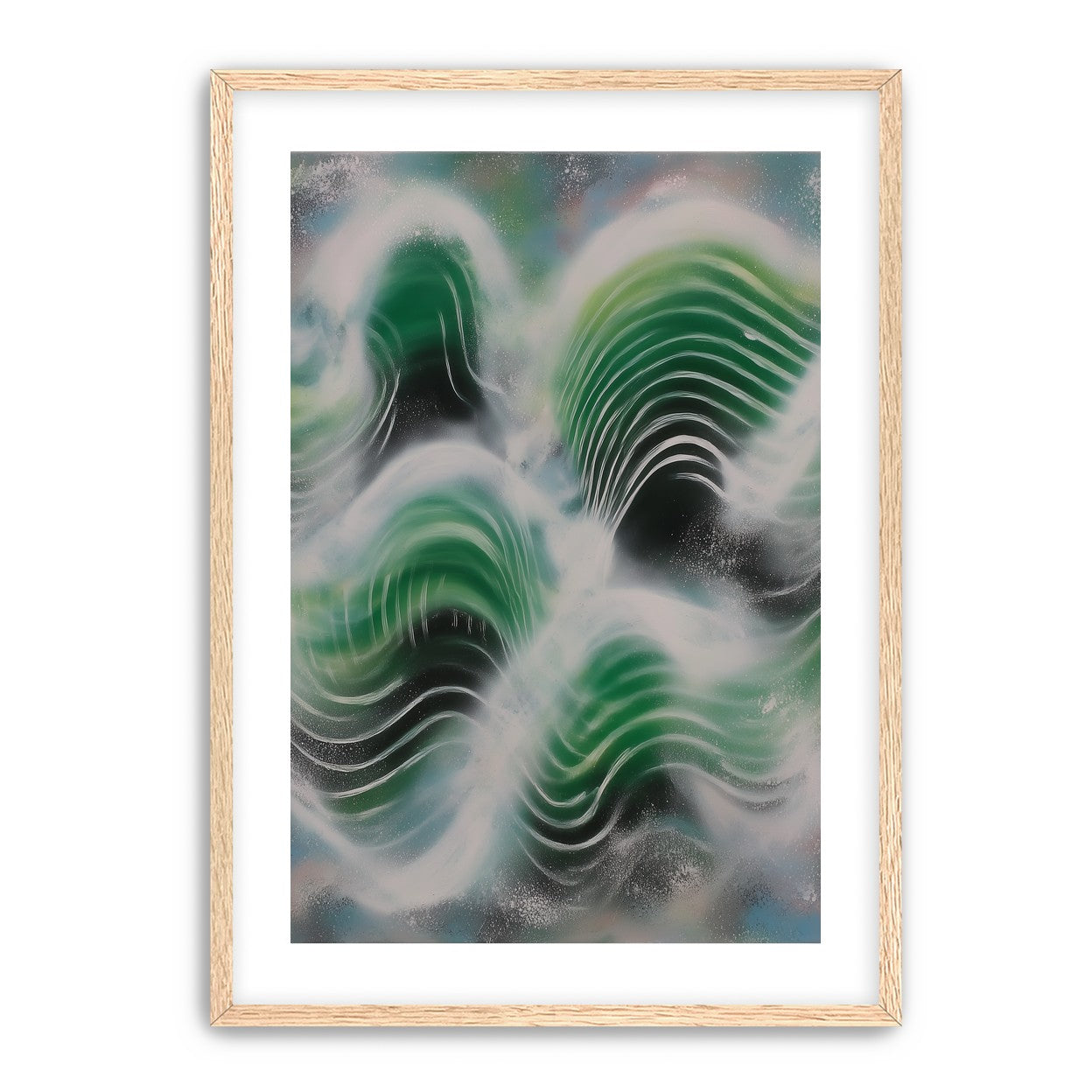 Green pressure under haze