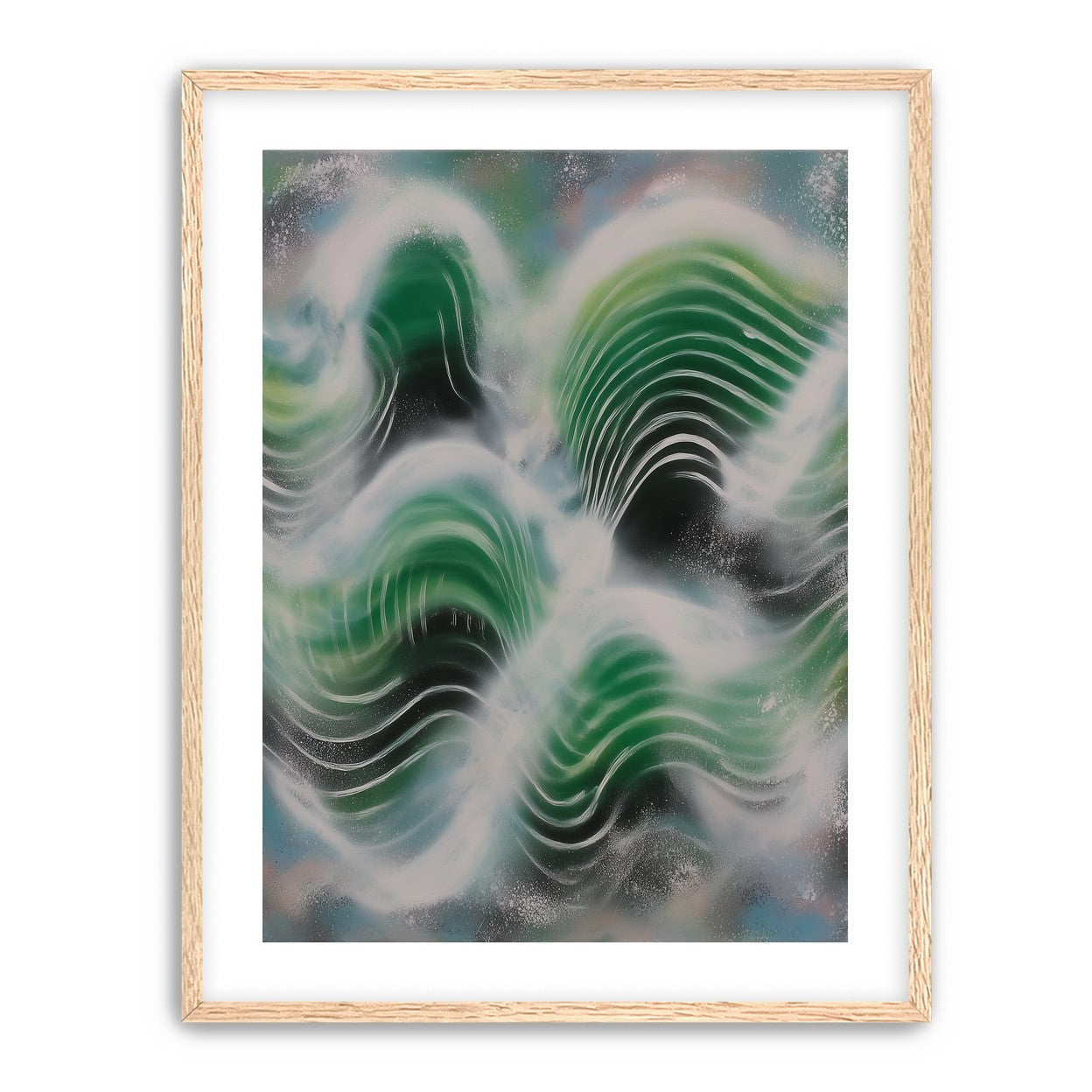 Green pressure under haze