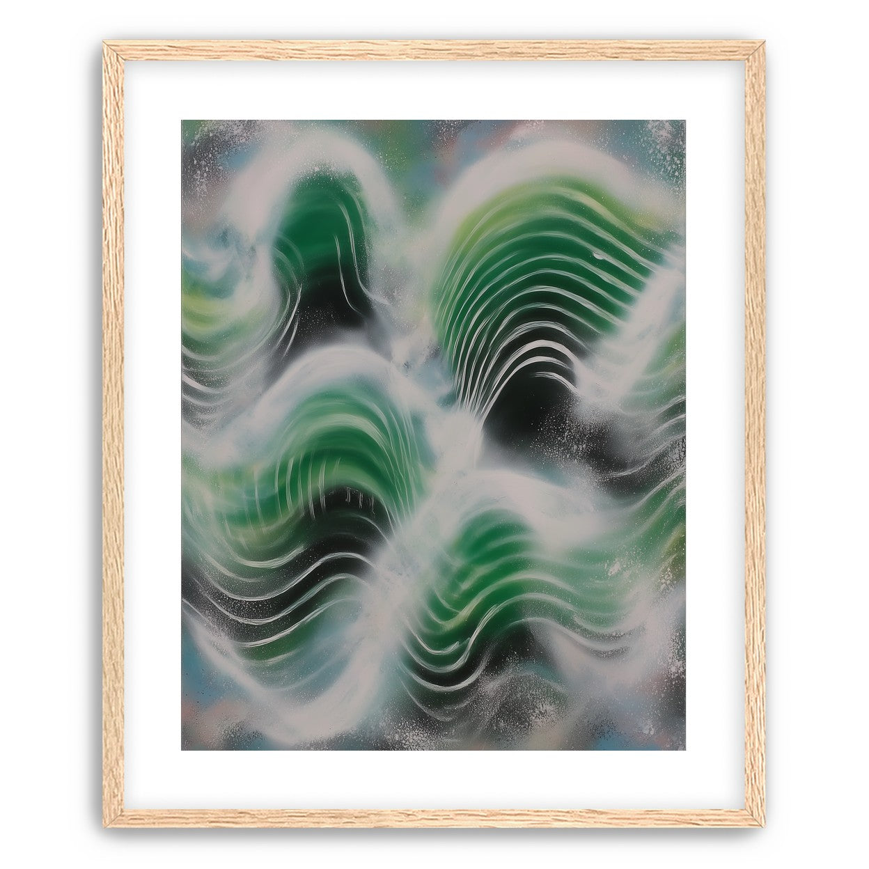 Green pressure under haze