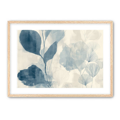Pale leaves and fans