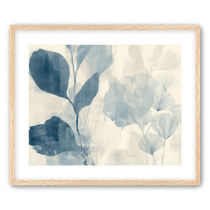 Pale leaves and fans