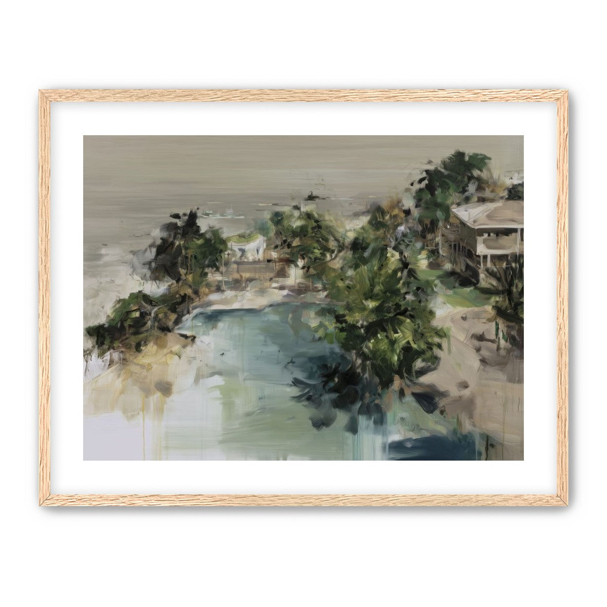 Overlook of Sand and Canopy