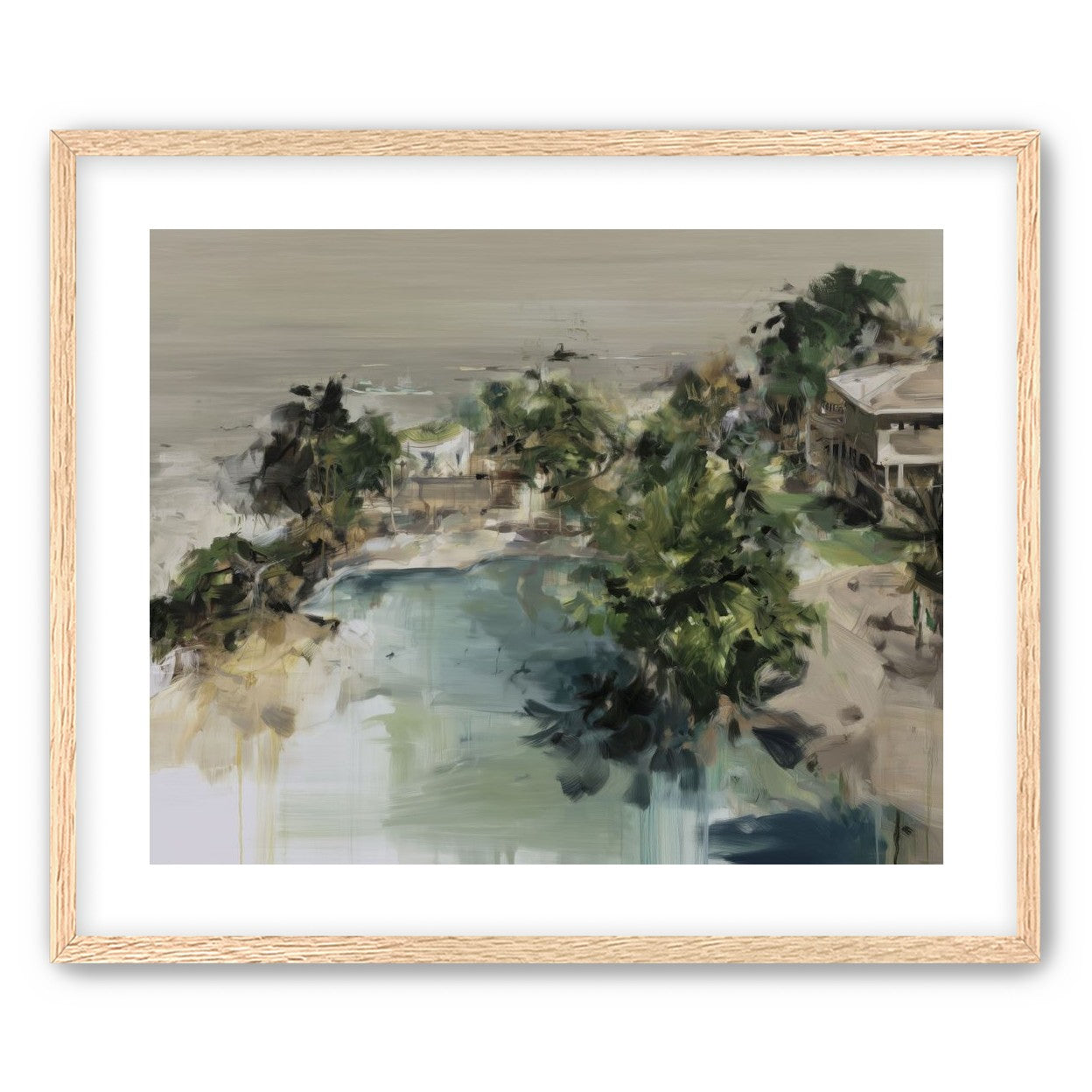 Overlook of Sand and Canopy
