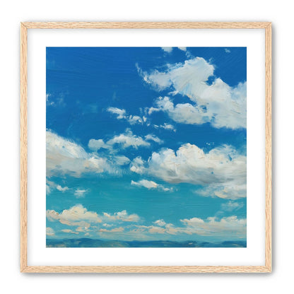 Cloud Field Rising 