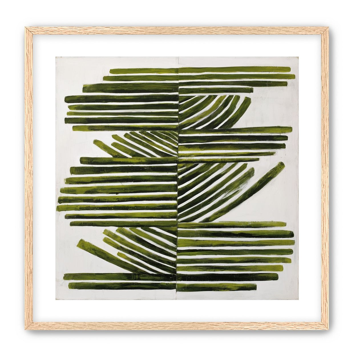 Olive bands with arcs