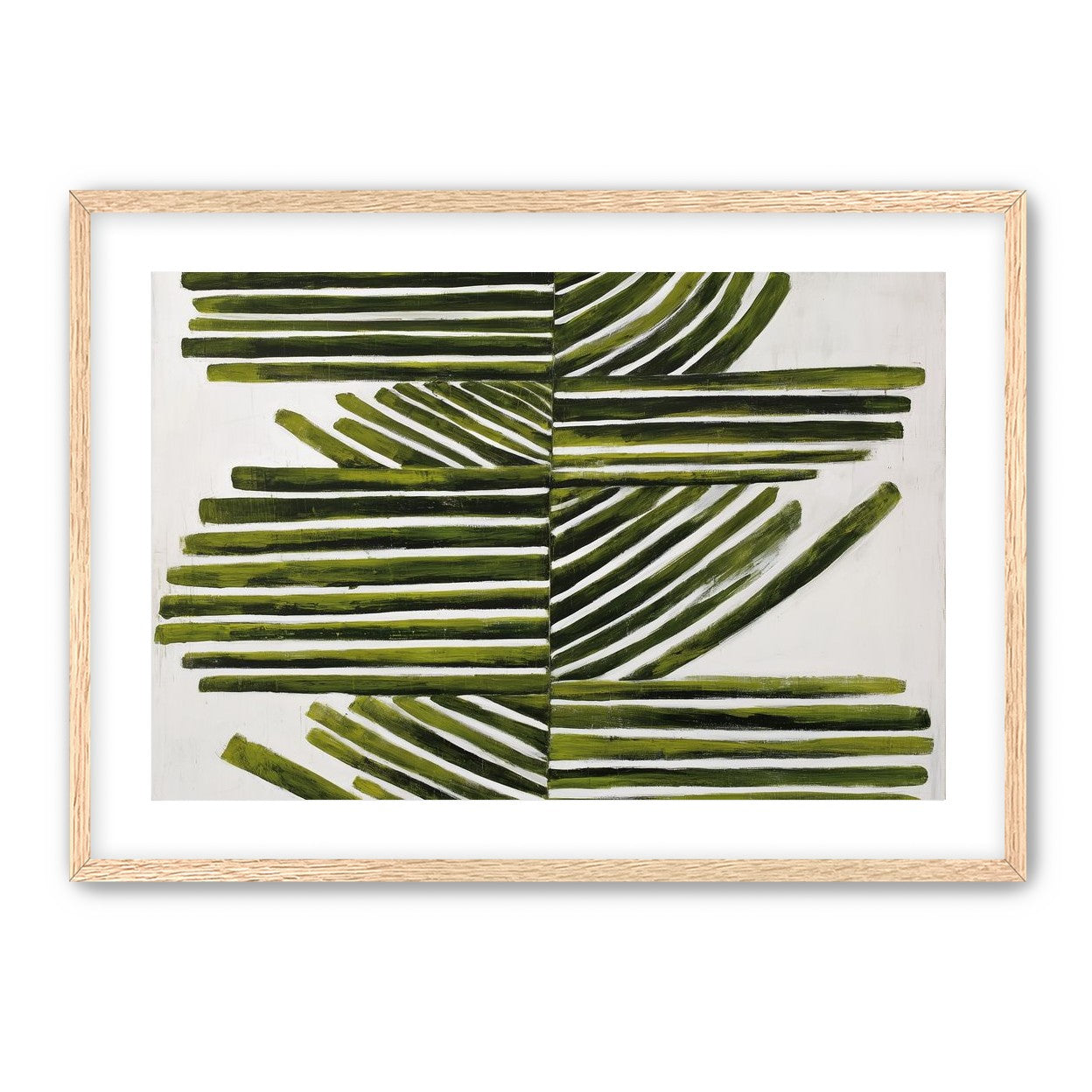 Olive bands with arcs