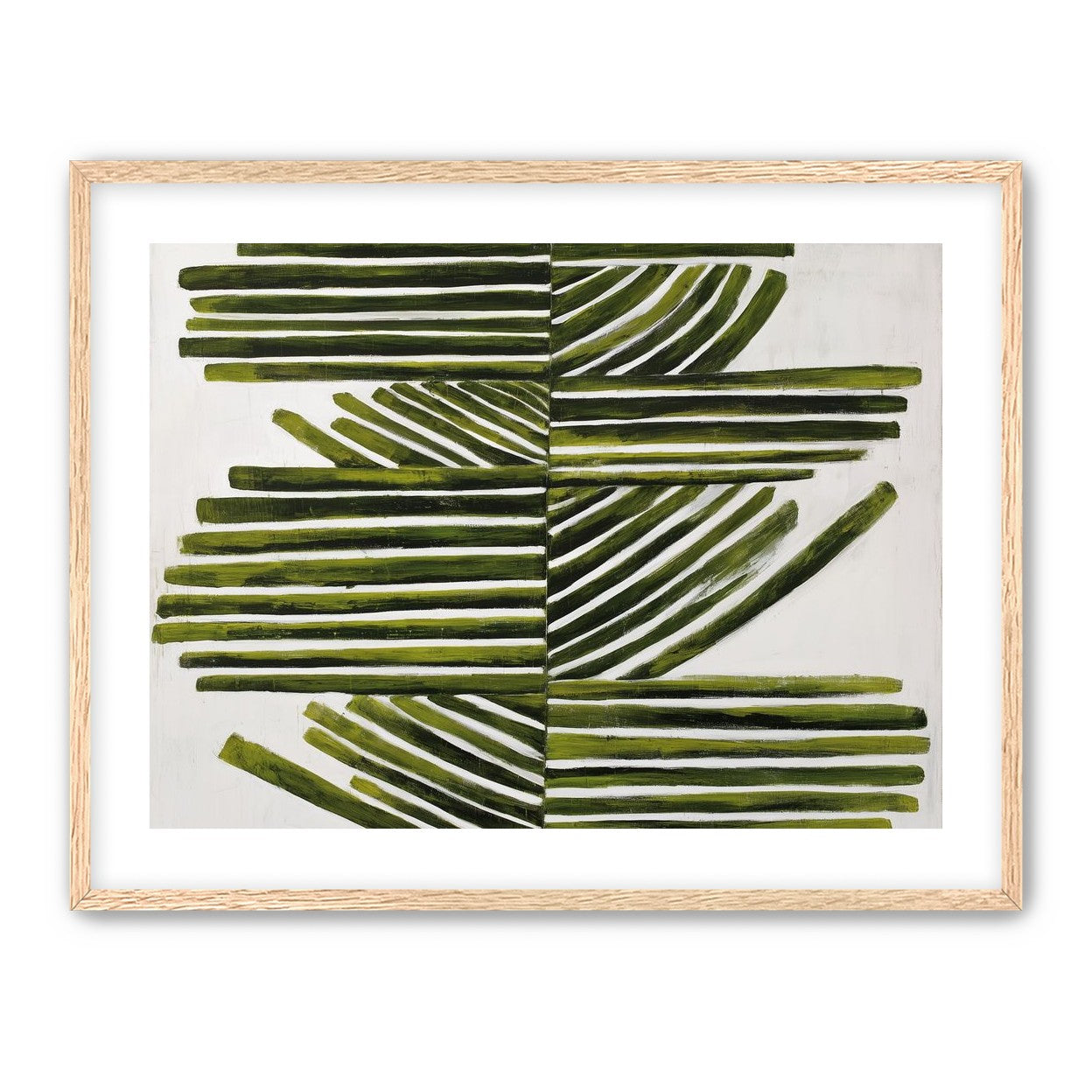 Olive bands with arcs