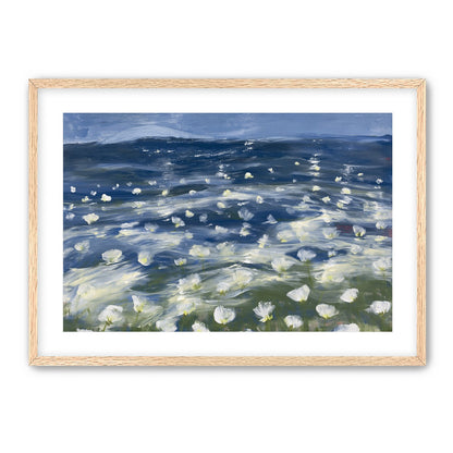 White flowers under blue sky
