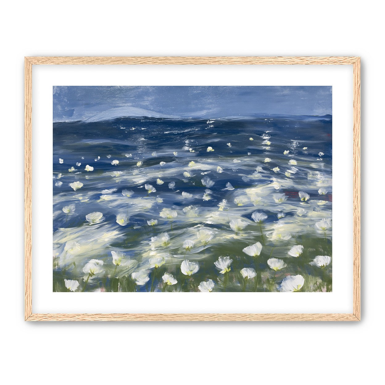 White flowers under blue sky