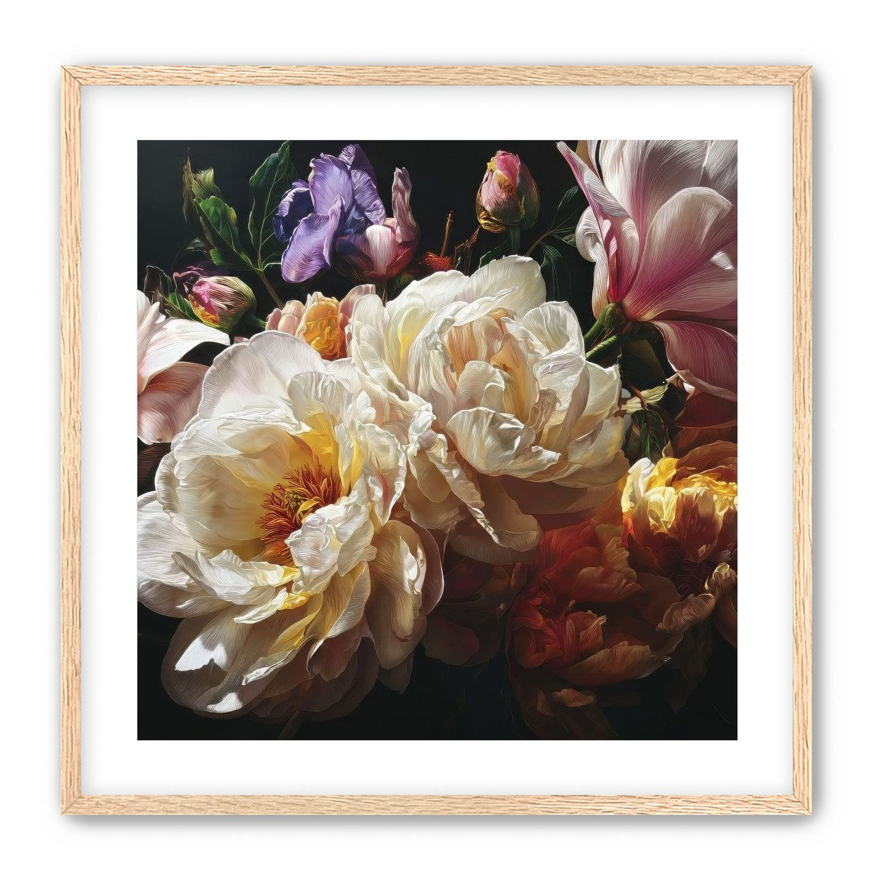 Open Blossoms