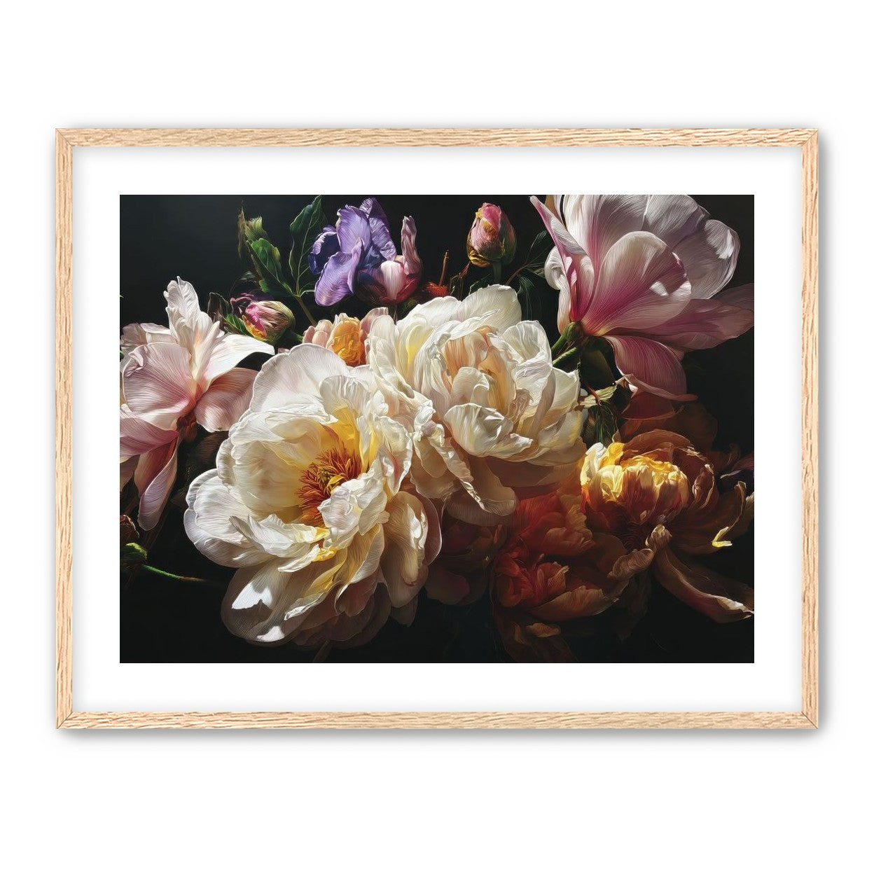 Open Blossoms