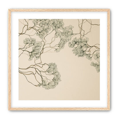 Trees Drawn in Continuous Lines