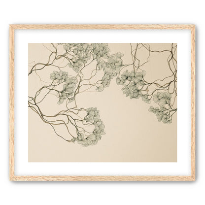 Trees Drawn in Continuous Lines