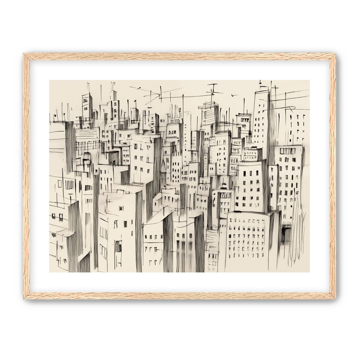 City Sketch 