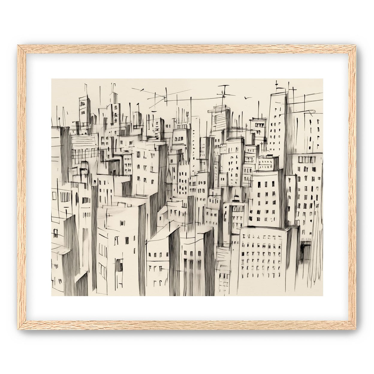 City Sketch 