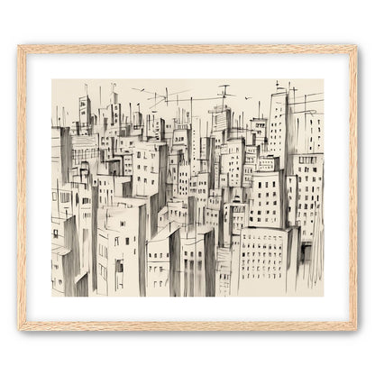 City Sketch 