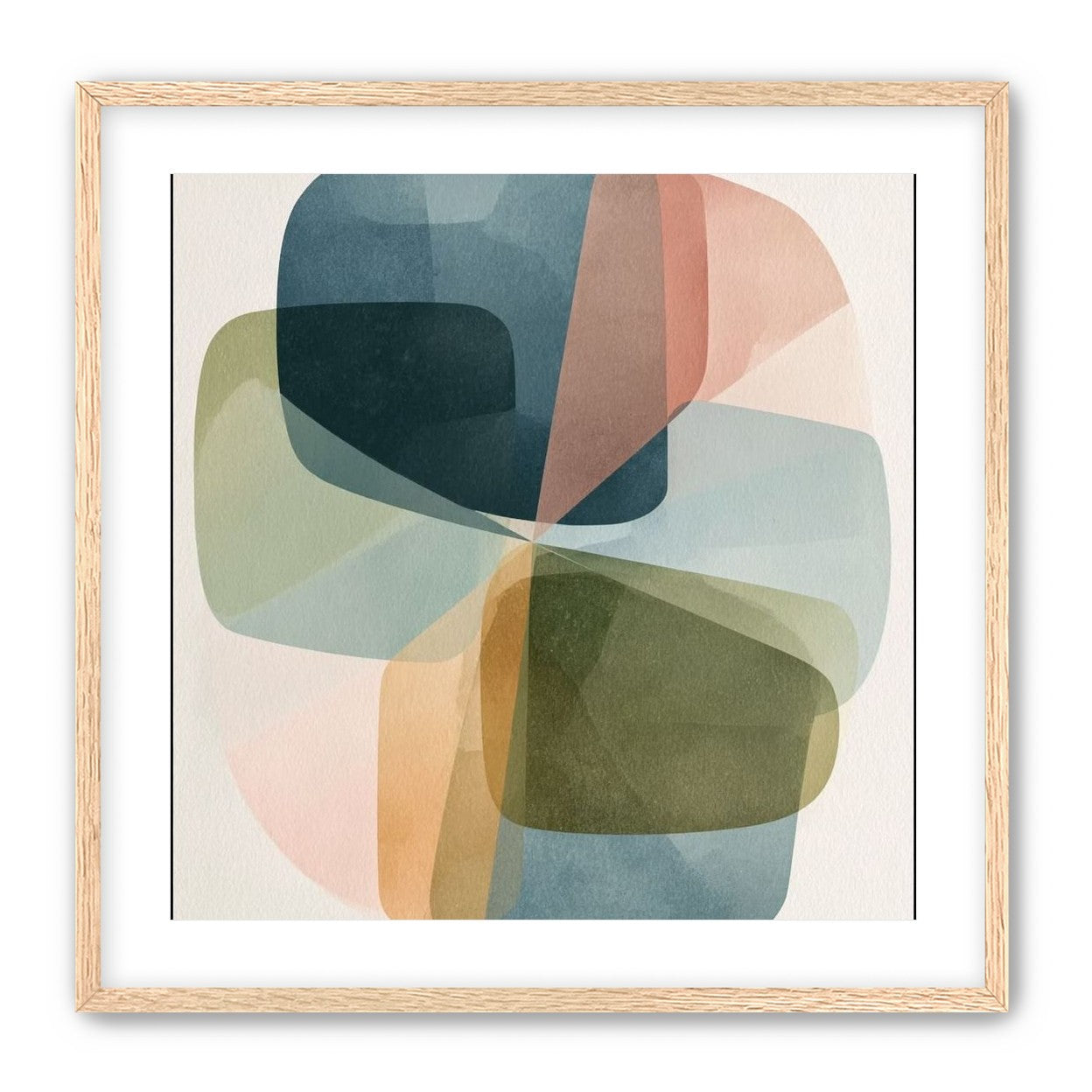 Teal turns through ochre