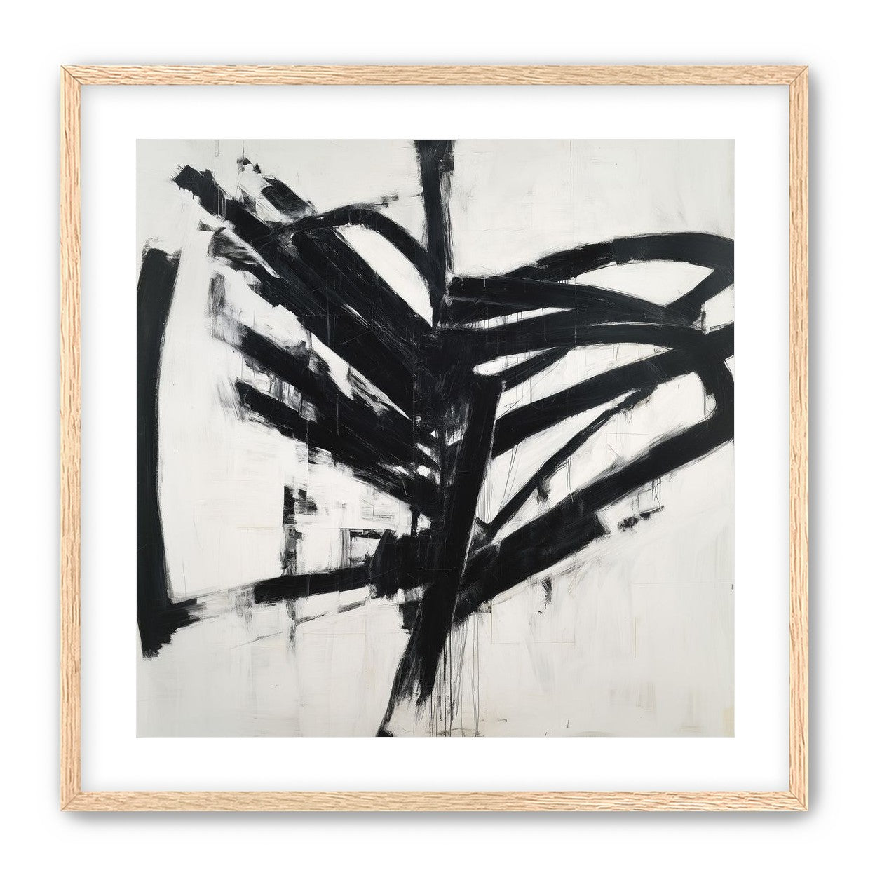 Black strokes under strain