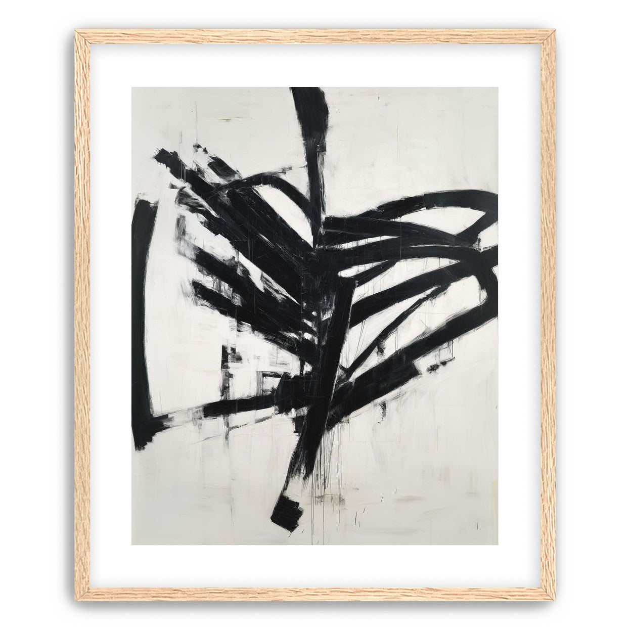 Black strokes under strain