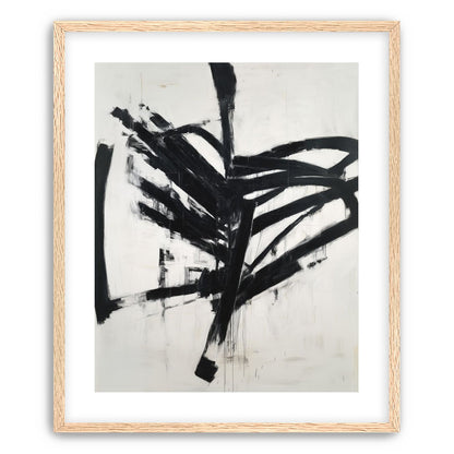Black strokes under strain